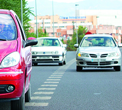 Carriles trenzados