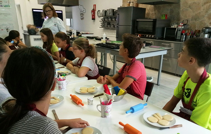cocinar la educación vial