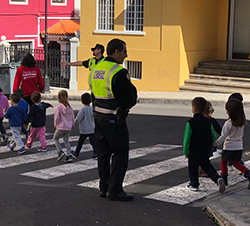 VII Jornadas de Educación Vial de El Paso