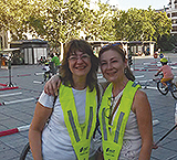 Inés Reig y Amparo Doménech