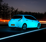 Eléctrico brillante
