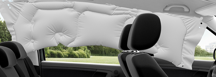 Airbags de cortina