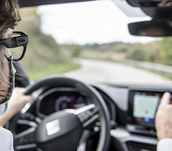 Gafas Eye-Tracker de SEAT