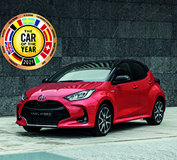 Toyota Yaris, Coche del Año en Europa 2021