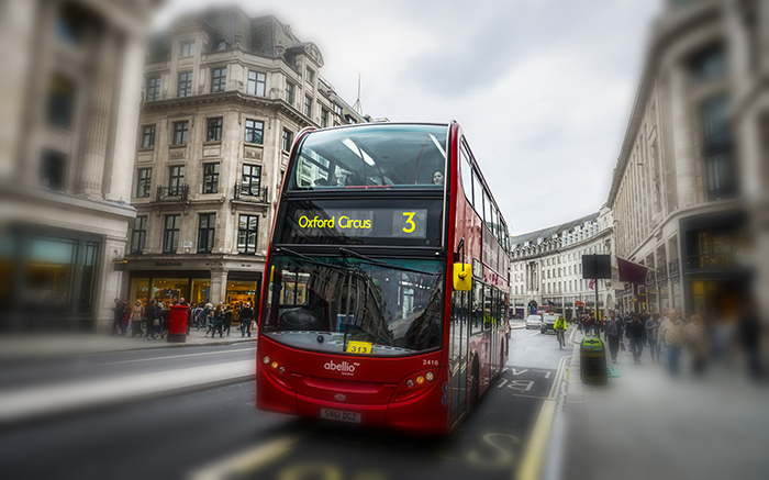 Londres buses