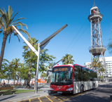 autobús eléctrico barcelona
