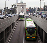 Los autobuses de la EMT miden la polución en tiempo real