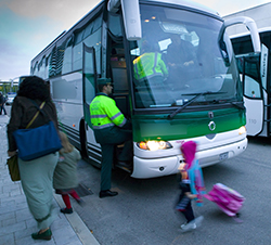La DGT intensifica la vigilancia del transporte escolar
