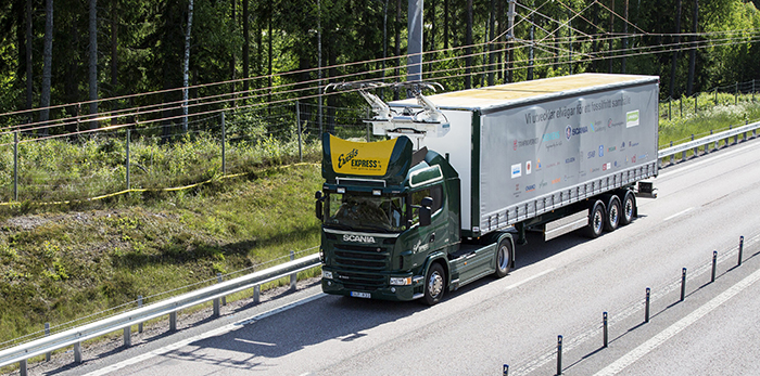 La primera autopista eléctrica del mundo