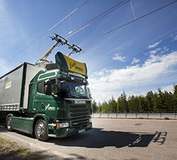 La primera autopista eléctrica del mundo