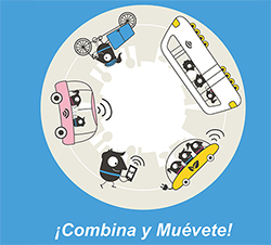 Cartel Semana Europea de la Movilidad 2018