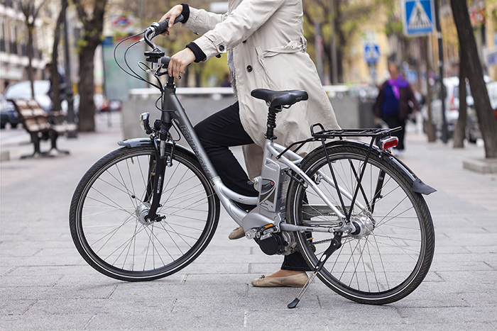 Movilidad eléctrica en Madrid