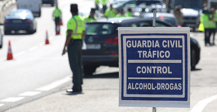Control de alcohol y drogas