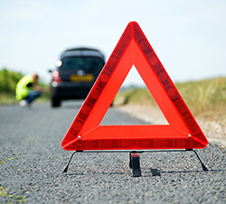 Triángulos de emergencia no obligatorios