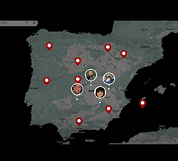 Mapa STOP Accidentes