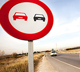Prohibido adelantar
