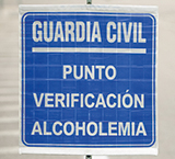 Controles de la Agrupación de Tráfico de la Guardia Civil