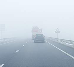 Conducción con niebla