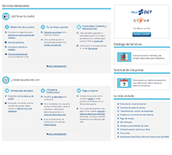 Sede electrónica DGT